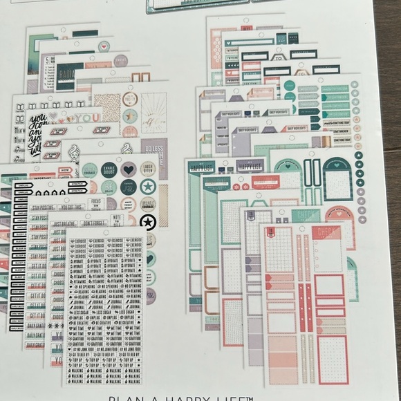 ME & MY BIG IDEAS Happy Planner Wellness Value Pack Sticker Book, Stationery - Picture 7 of 7